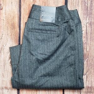 Banana Republic gray work trouser